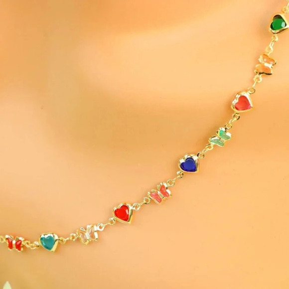 "New Beautiful Design Necklace Chain for Women/Girls, Gift, N515 - Picture 9 of 10